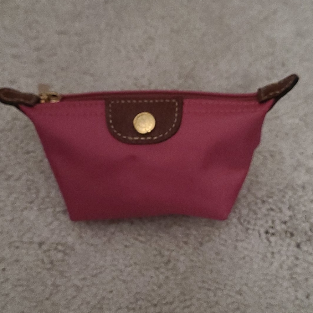 Longchamp coin wallet
